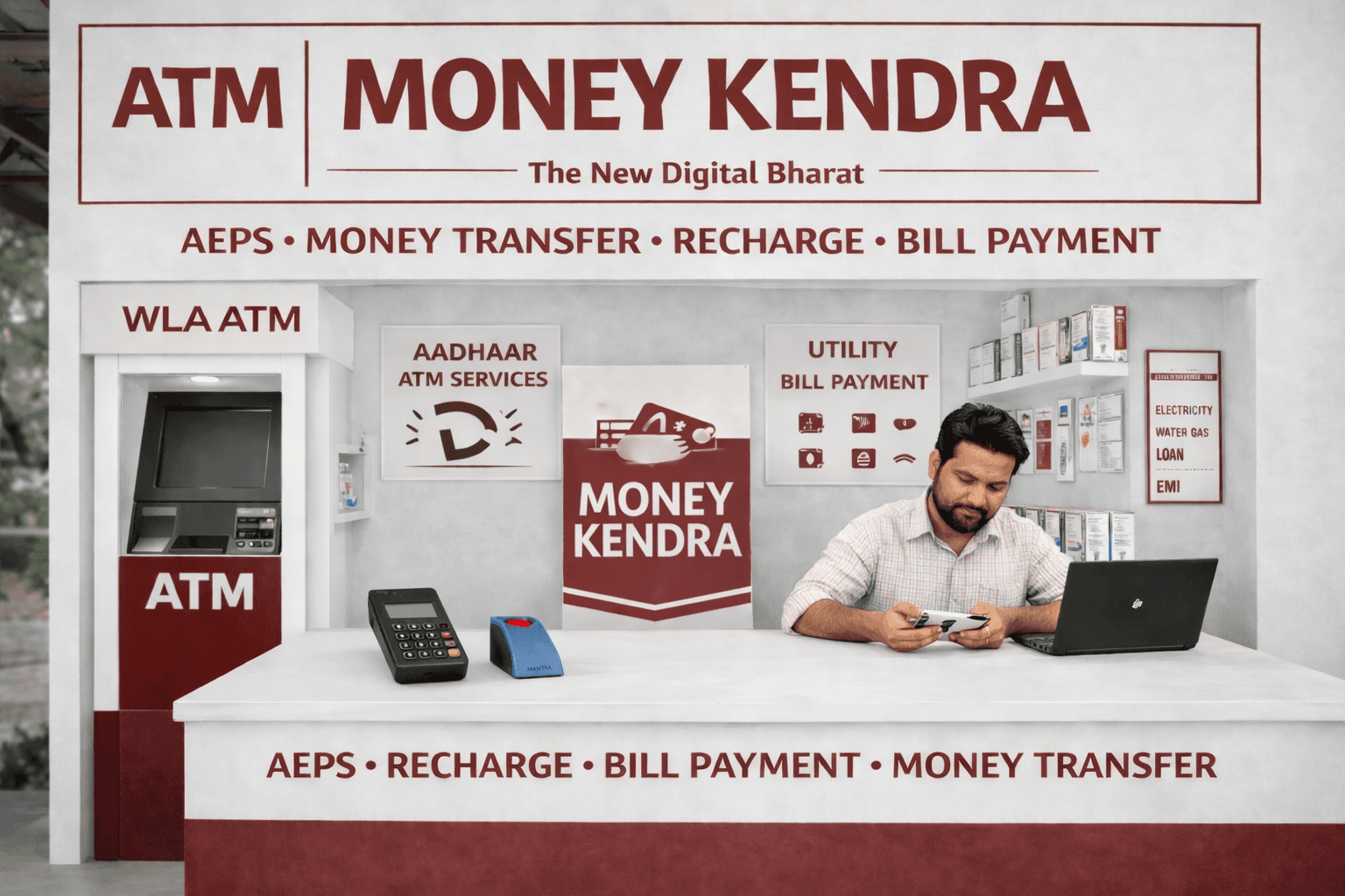 Money Kendra Banking Center